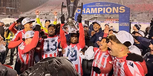 Pacific FC at Atletico Ottawa at TD Place