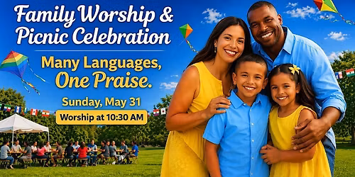 Family Worship & Picnic Celebration