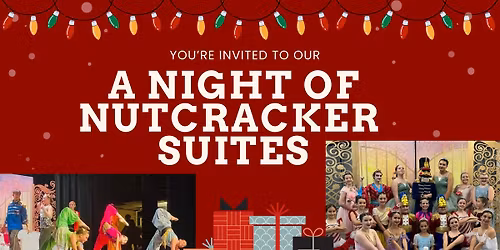 A night of Nutcracker Suites- Center Stage Dance Company FUNDRAISER