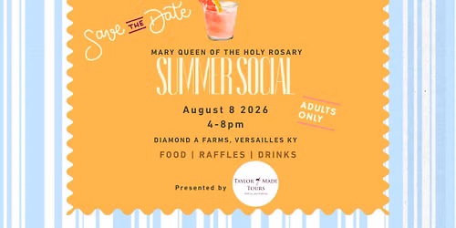 MQHR Summer Social