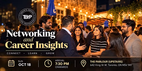 Toronto Bengali Young Professionals: Networking & Career Insights