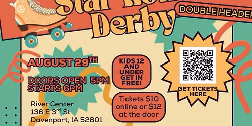 Quad City Rollers 20th Anniversary Bout