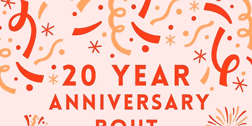 Quad City Rollers 20th Anniversary Bout