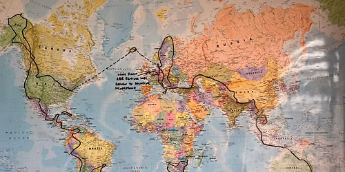 The Happy Bikers Global Adventure SEND-OFF