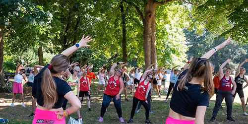 #Beactive Zumba Dag