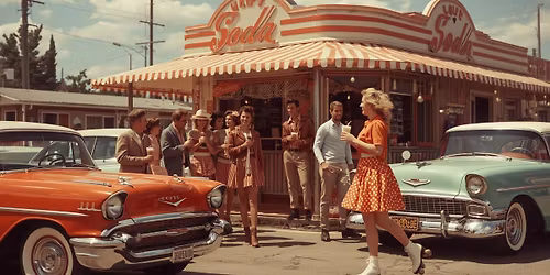 \ud83c\udfb6 Sock Hop Night!