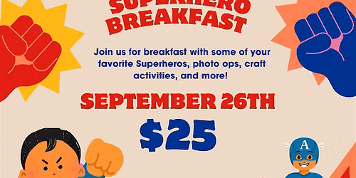 Superhero Breakfast