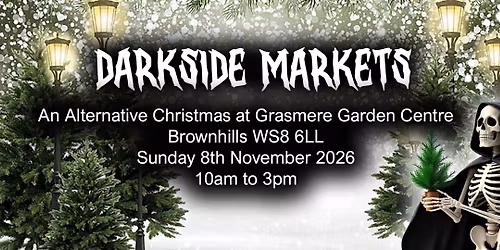 Goths in a Garden Centre - An Alternative Christmas at Grasmere