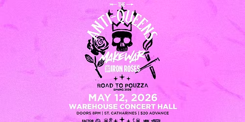 The Anti-Queens at Warehouse Concert Hall