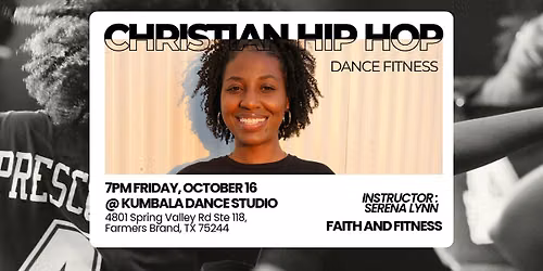 Christian Hip Hop Dance Class
