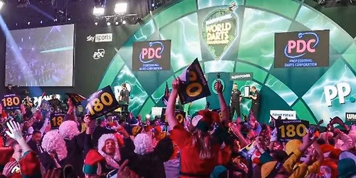 DSI Darts - Ally Pally Christmas Party Night