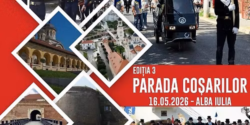 Parada Co\u0219arilor ASFOCH- Editia a 3-a