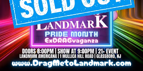 Pride Month Drag Show at Fillmore New Orleans