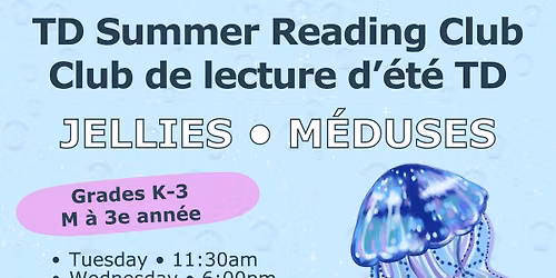 TD Summer Reading Club * Club de lecture d\u2019\u00e9t\u00e9 TD