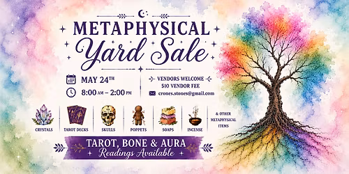 Metaphysical Yard Sale