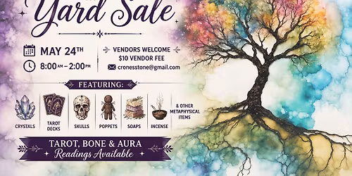 Metaphysical Yard Sale
