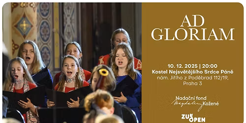 Adventn\u00ed koncert Ad Gloriam