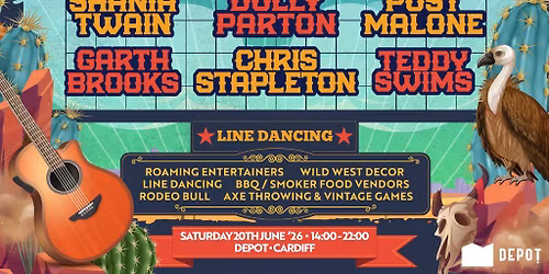 Road to Nashville Festival | Depot, Cardiff