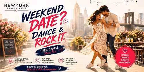 Weekend Date Dance Workshop