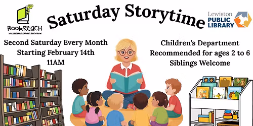 Saturday Storytime
