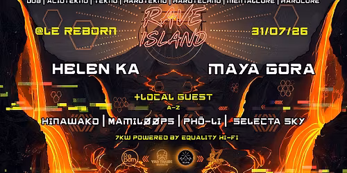 Rave Island | Guest Helen Ka & Maya Gora