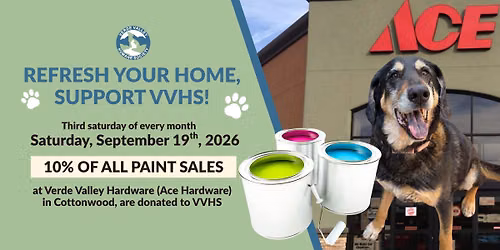 Paint with Purpose - Verde Valley Ace Hardware