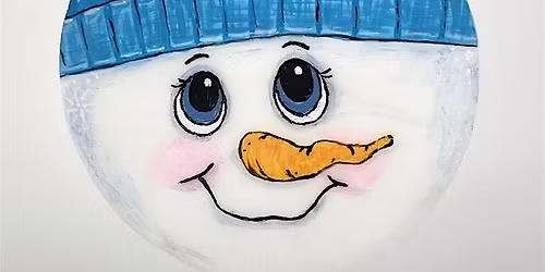 Painting on Glass Class - 1:00 pm - 4:00 pm with Dee