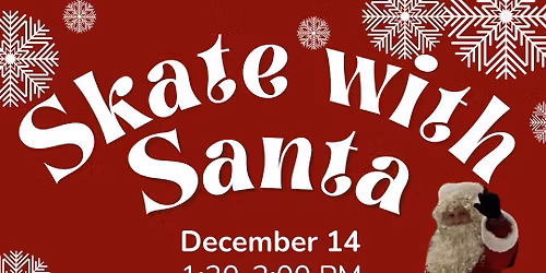 Skate with Santa