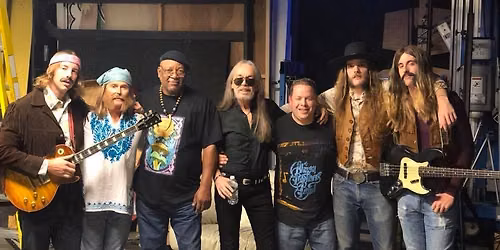 WAYNE SHARP presents THE MUSHROOM BROTHERHOOD - "A "WAREHOUSE" NIGHT"