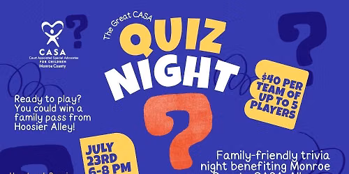 The Great CASA Quiz Night