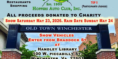 Winchester Police Dept. 5th Annual Auto Show