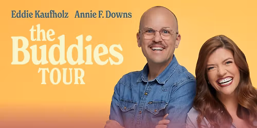 Annie F. Downs and Eddie Kaufholz - Trussville, AL