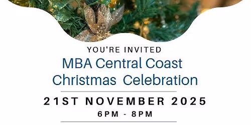MBA Central Coast Christmas Celebration