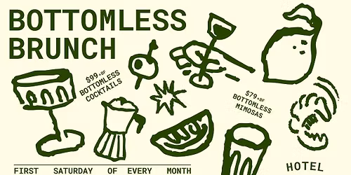 BOTTOMLESS BRUNCH | Hotel Brunswick