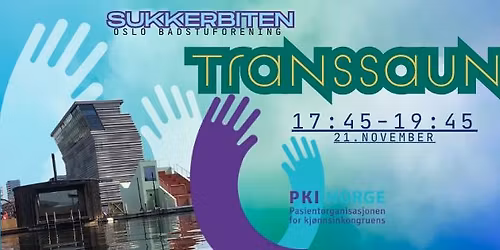 Trans sauna 21. november i Oslo