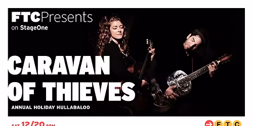 Caravan of Thieves \u2022 Fairfield, CT \u2022 StageOne