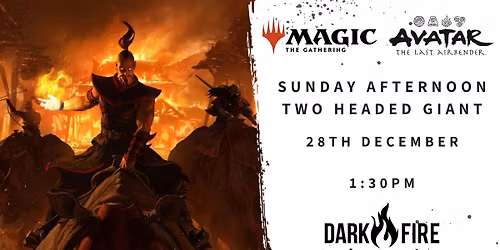 Avatar - Sunday Afternoon Two Headed Giant