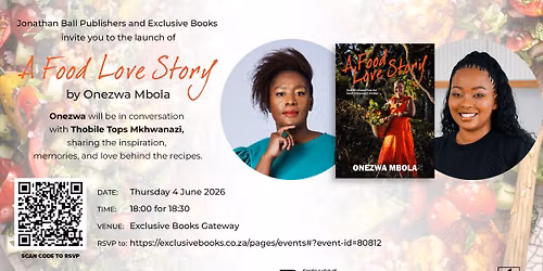 A Food Love Story Book Launch
