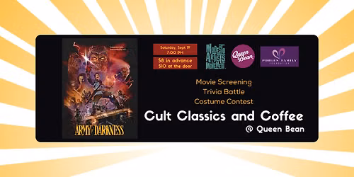 ARMY of DARKNESS Movie Night at Queen Bean (1992)