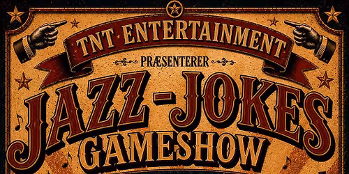 Jazz, Jokes & Gameshow med Tinus & Tali
