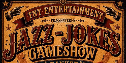 Jazz, Jokes & Gameshow med Tinus & Tali