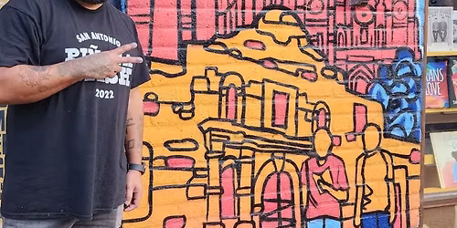 Color San Antonio \ud83c\udf89 \u2014 LIVE Mural Painting FREE Event!