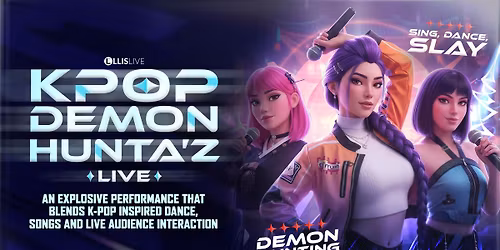 KPop Demon Hunta'z Live