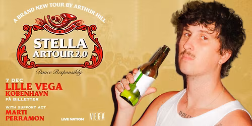 Arthur Hill [Support: Marti Perramon] \/\/ Lille VEGA \/\/ F\u00e5 billetter