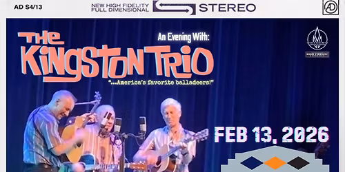 The Kingston Trio at Atwood Music Hall [WI]