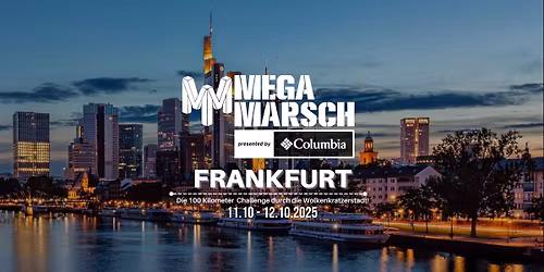 Megamarsch Frankfurt 2026