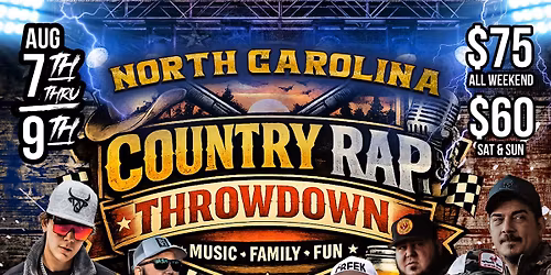 2026 North Carolina Country Rap Throwdown
