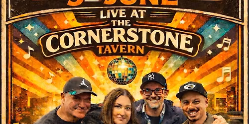 GET GROOVE @THE CORNERSTONE\ud83c\udf89