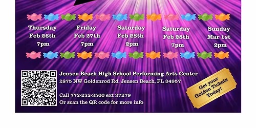 Charlie and the Chocolate Factory Musical