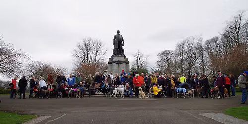 GRF Monthly Walk - Pittencrieff Park, Dunfermline